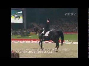 Anky Van Grunsven (Dressage) - Jeux Equestres Mondiaux Aachen 2006