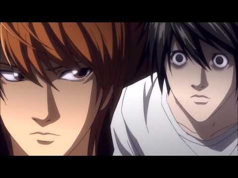 Primer encuentro entre Light Yagami Kira y L DEATH NOTE Audio Latino