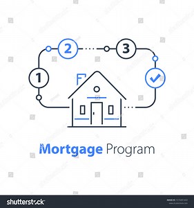 Mortgage Loan House Insurance Real Estate Stock Vector (Royalty Free) 1519281443 | Shutterstock