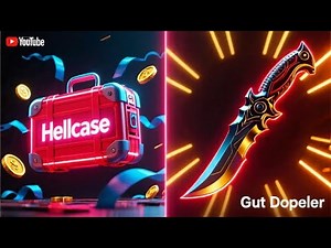 HELLCASE PROMO CODE - I WON GUT KNIFE DOPPLER! - Hellcase Promo Code 2025