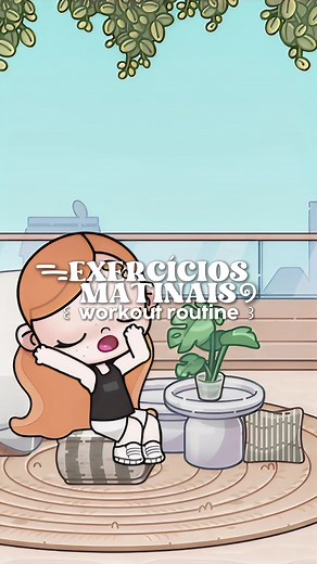 Morning Workout Routine in Avatar World