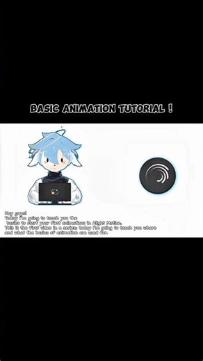 BASIC ANIMATION TUTORIAL ! #gacha #edit #gachaclub #alightmotion