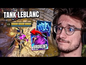 PICK LEBLANC TOP.. BUILD TANK 💀