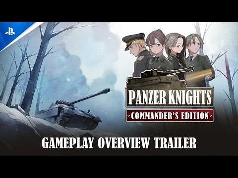 Panzer Knights: Commander's Edition - Gameplay Overview Trailer | PS5 Games