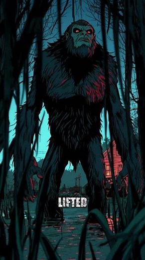 Fouke Monster Encounter in Arkansas 1971 - Boggy Creek Family Sighting #horrorstories #mystery