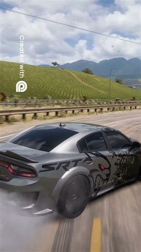 INSANE Dodge Charger Hellcat Drifting Through Tunnels!