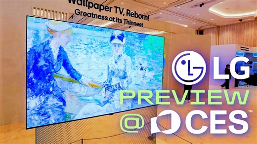LG 2026 TVs Are Bigger and Brighter Than Ever