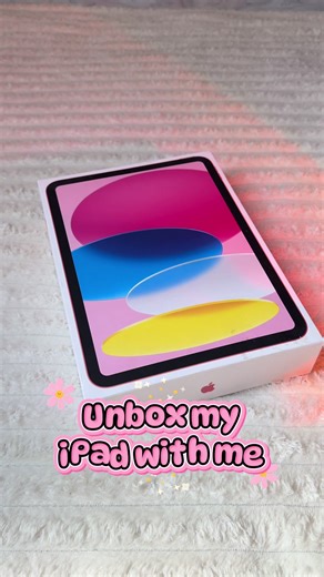 iPad Unboxing: A Sweet Surprise