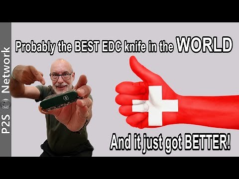 Victorinox Fieldmaster | The Best EDC Knife | Modifications For Every Day Carry And Survival