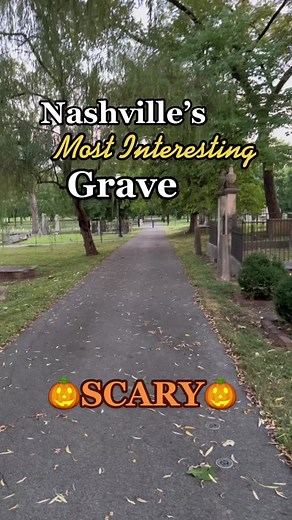 This is the one of the most interesting grave’s in Nashville, Tennessee. Located at the Nashville City cemetery lies the rock 🪨 with a lantern on top of it! As the story goes , this was the same rock that Ann Rawlins Sanders jumped off of that would take her life. Her husband decided to cut off the piece of the cliff side she jumped off of and made it her headstone. He added a light so she could see in the dark #kalanighosthunter #cemetery #haunted #nashville #nashvilletn #tennessee #tn #haunte