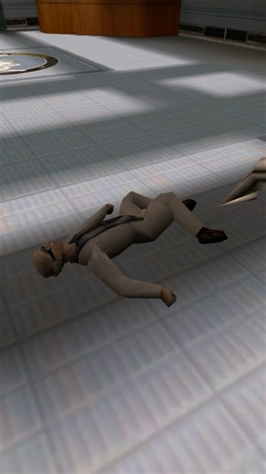 Half Life scientists have the worst job #halflife #steam #videogame #funny #ragdoll #fail #glitch