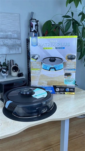 Learn from my mistakes 😔 #sharkninja #sharkrobotvacuum #robotvacuum #robotvacuumcleaner #cleantok