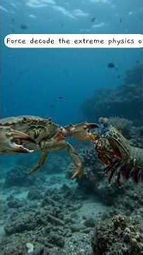 The Physics of the Mantis Shrimp Punch 🦐 | The Indian Biologist