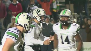“HE DIDN’T MEET A STRANGER” - Roswell High School Football coach Chris Prewett talks about the mark quarterback Robbie Roper left both on and off the field. Roper died Wednesday from complications following surgery this week. MORE: https://fox5atl.tv/3qeizTg REACTION: https://fox5atl.tv/3qmLqVo | FOX 5 Atlanta