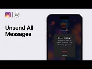 How To Unsend All Messages On Instagram At Once (Quick & Easy)