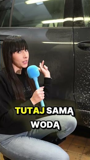 Jakim płynem myć auto zimą?