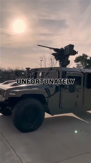 Why did soldiers hate riding in Humvees_ #agentxfiles #history #spyhistory #news #declassified