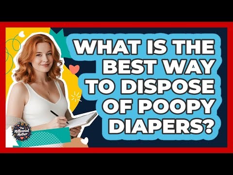 What Is The Best Way To Dispose Of Poopy Diapers?