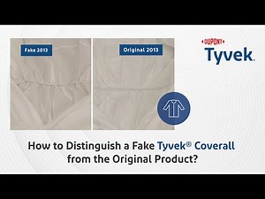 Distinguishing Original Tyvek® 500 Xpert from fake coveralls: A Comprehensive Guide
