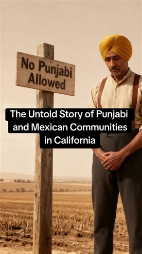 The Untold Story of Punjabi and Mexican Communities in California