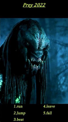 Predator: Hunting Grounds (2025) – Heroine Leaps from Tree to Confront the Predator