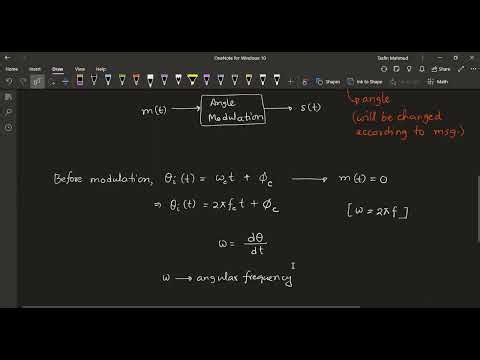 12 Lecture 12 Angle Modulation EEE341