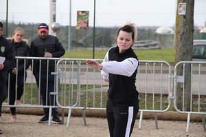 Yvelines. La championne d'Europe de pétanque Cindy Peyrot en démonstration à Carrières-sous-Poissy