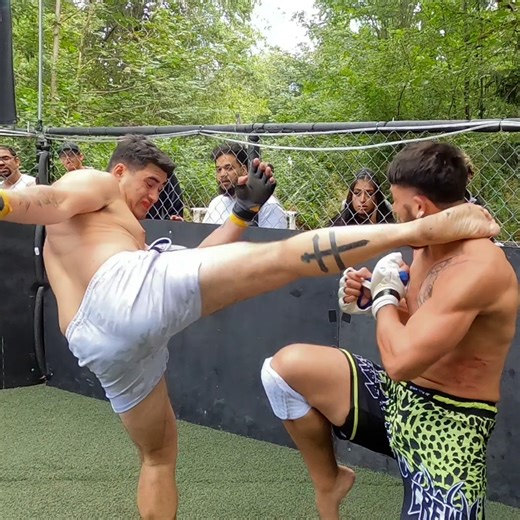 The Scrapyard on Instagram: "The greatest backyard fight of all time?"