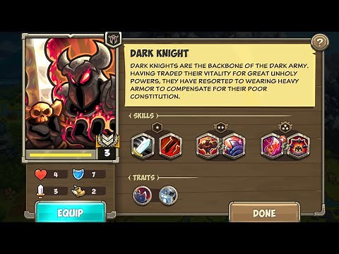 How to Unlock the DARK KNIGHT in Legends of Kingdom Rush! Achievement Hunting ep 0