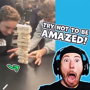 28K views · 764 reactions | Try not to be amazed challenge... | ReactionHacks | Facebook