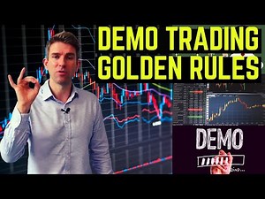 How to Start Trading on a Demo Account? Paper Trading Golden Rules 💻📲