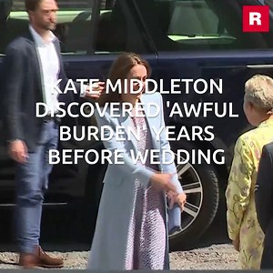13K views · 134 reactions | Kate Middleton discovered 'awful burden' about Prince William years before wedding | Daily Record | Facebook