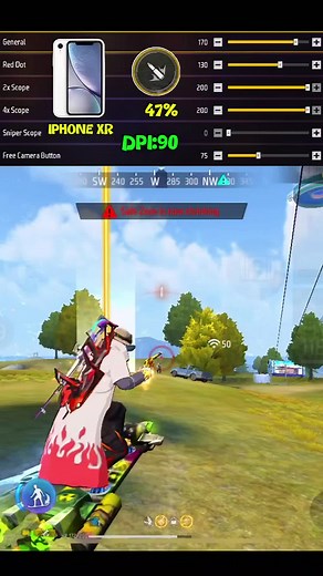 New PvP Settings for Free Fire Players