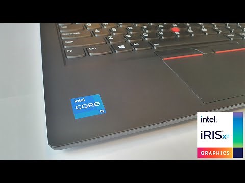 Intel Iris Xe Graphics G7 80EUs - Gaming Performance - 8 Games - 2021