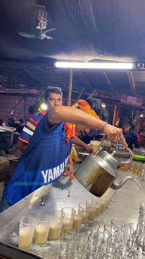 Dinajpur Famous Malai Tea Recipe at Jamai Tea Stall