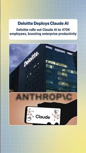 Deloitte Deploys Claude AI to 470K Employees with Anthropic