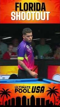 Joven Bustamante vs Jesus Atencio | Rack 1 | 2026 Florida Shootout