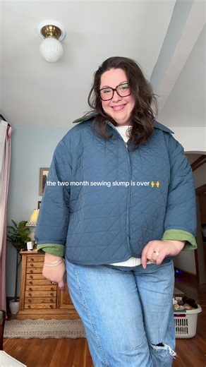 Reviving My Sewing Passion with a Rue Quilt Coat