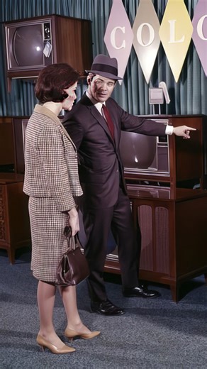 While the first-ever color TV broadcast aired in 1951, color television didn’t truly take off until the early 1970s. For years, high costs and limited programming kept most households watching in black and white. But as prices dropped and networks embraced color, the transition became inevitable. By 1972, color TVs were outselling black-and-white models, marking a turning point in television history. Stations across the world adopted clever ways to switch from black and white to color, making th