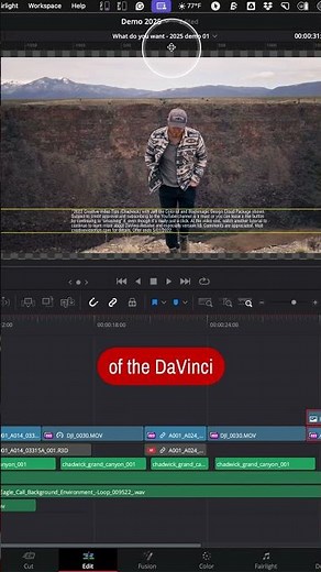 Copy and Paste Between DaVinci Resolve Projects