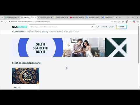 🛒 OLX Clone | Smart Online Marketplace Platform 💚🌐