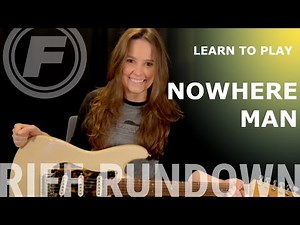 Learn To Play "Nowhere Man" by The Beatles