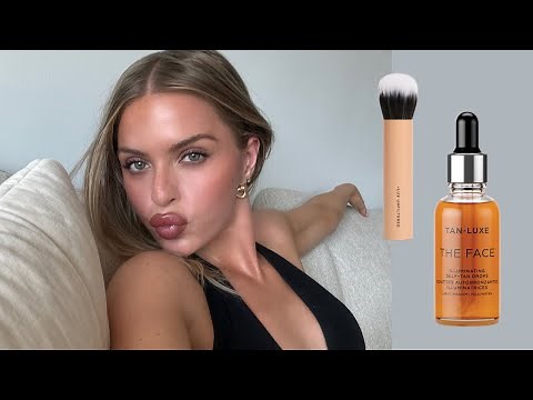 BEST FACE SELF TANNER & HOW TO SELF TAN AT HOME FOR A FLAWLESS GLOW*