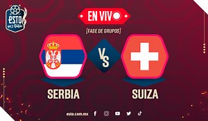 Qatar 2022: Serbia vs Suiza, en VIVO y transmisión - ESTO