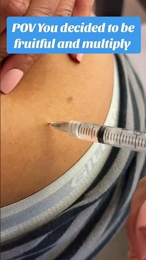 “Be Fruitful & Multiply” ✝️ | PIO Injection for Surrogacy IVF 💉