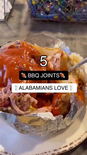 21K views · 143 reactions |  ALABAMA BBQ JOINTS: Alabama is home to...