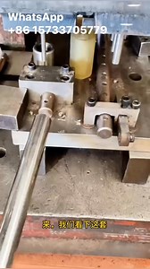 1.2K reactions · 62 shares | Hydraulic Pipe Punching Machine Made in China | Toby Sigrid | Facebook