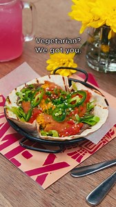 Vegetarian? We got you. The veggie dishes at Mexico are on point! 👌🌽 | Mexico NZ