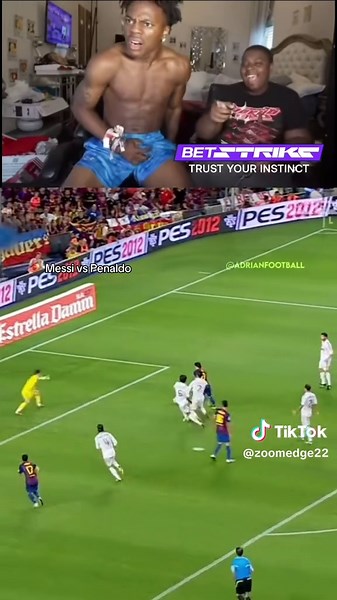 Messi Vs Penaldo 🤡🔥#fyp #fypシ #messi #football #creatorsearchinsights