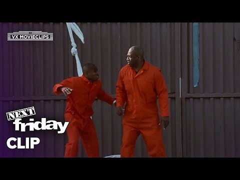 Deebo Breaks out of the Prison | Next Friday (2000) | VX Movieclips